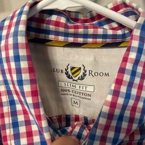 Club room button down- slim fit